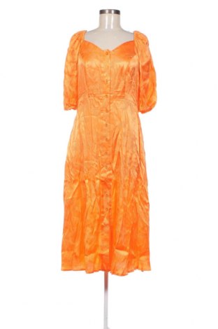 Kleid Closet London, Größe M, Farbe Orange, Preis 57,83 €