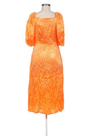 Kleid Closet London, Größe M, Farbe Orange, Preis 38,56 €