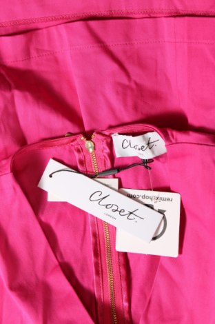 Kleid Closet London, Größe M, Farbe Rosa, Preis € 61,80