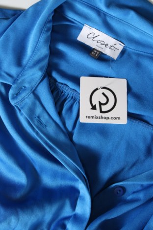 Kleid Closet London, Größe M, Farbe Blau, Preis 81,93 €
