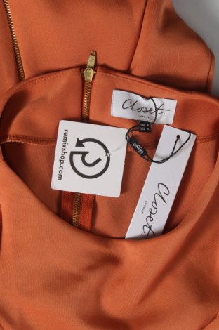 Kleid Closet London, Größe M, Farbe Orange, Preis 48,20 €