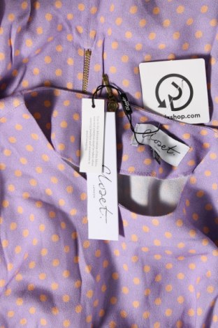 Kleid Closet London, Größe M, Farbe Lila, Preis 46,27 €
