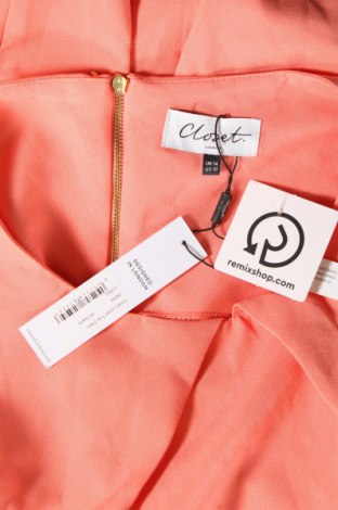 Šaty  Closet London, Veľkosť L, Farba Ružová, Cena  62,93 €
