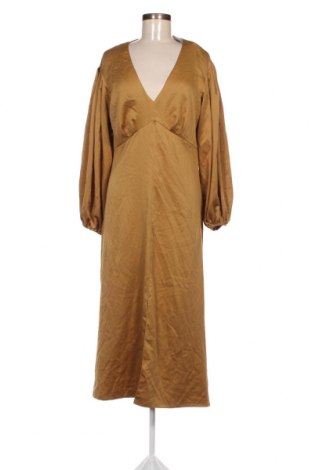 Kleid Closet London, Größe L, Farbe Braun, Preis 96,39 €