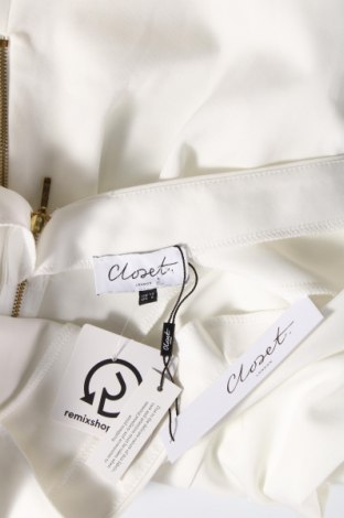 Sukienka Closet London, Rozmiar M, Kolor Biały, Cena 413,71 zł