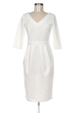 Kleid Closet London, Größe M, Farbe Weiß, Preis 95,51 €