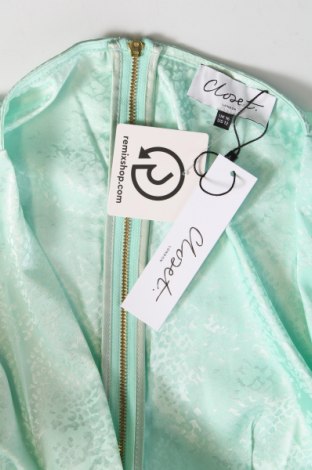 Kleid Closet London, Größe XL, Farbe Blau, Preis 16,86 €