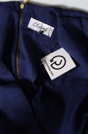 Šaty  Closet London, Veľkosť XL, Farba Modrá, Cena  46,49 €