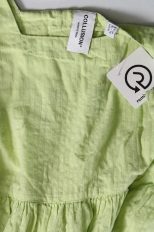 Kleid Collusion, Größe M, Farbe Grün, Preis 14,83 €