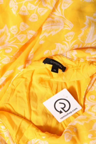 Kleid Comma,, Größe L, Farbe Gelb, Preis 57,06 €