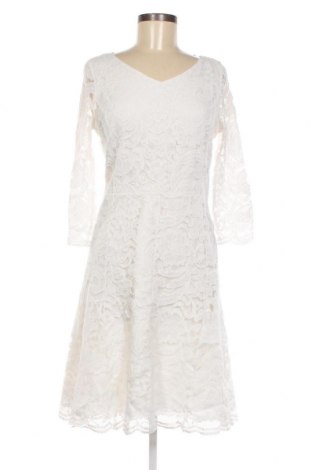 Kleid Comma,, Größe M, Farbe Weiß, Preis 49,10 €