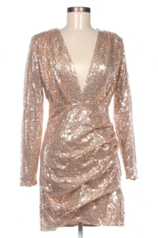 Kleid Copperose, Größe M, Farbe Golden, Preis 25,88 €