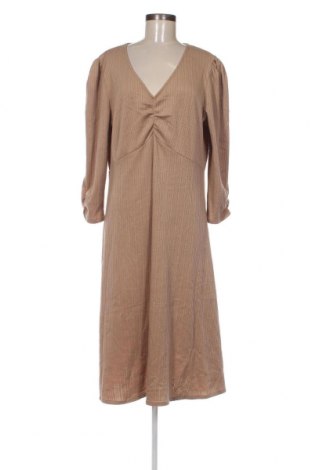 Kleid Cortefiel, Größe XXL, Farbe Beige, Preis € 32,40