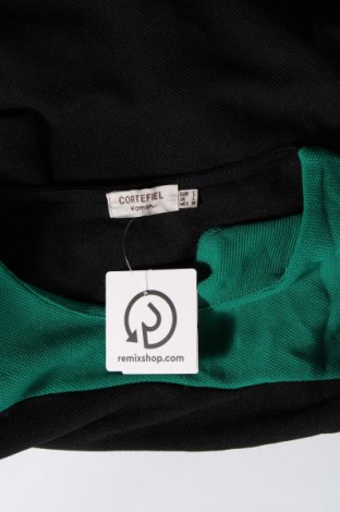 Kleid Cortefiel, Größe L, Farbe Schwarz, Preis 6,01 €