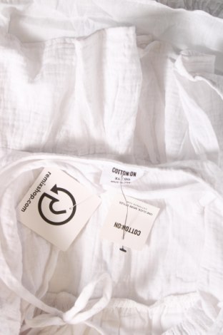 Kleid Cotton On, Größe XL, Farbe Weiß, Preis € 19,21