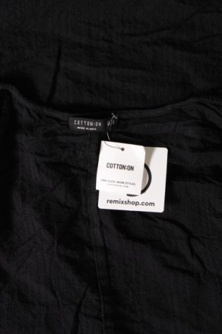 Šaty  Cotton On, Veľkosť M, Farba Čierna, Cena  26,08 €