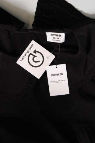 Šaty  Cotton On, Velikost XS, Barva Černá, Cena  187,00 Kč