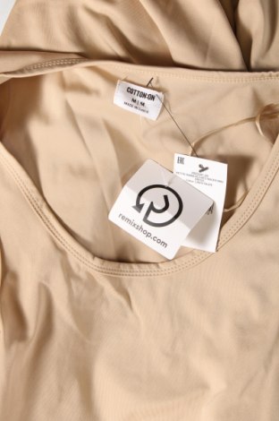 Kleid Cotton On, Größe M, Farbe Beige, Preis € 10,67