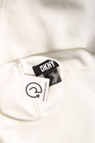 Рокля DKNY, Размер XS, Цвят Бял, Цена 144,90 лв.