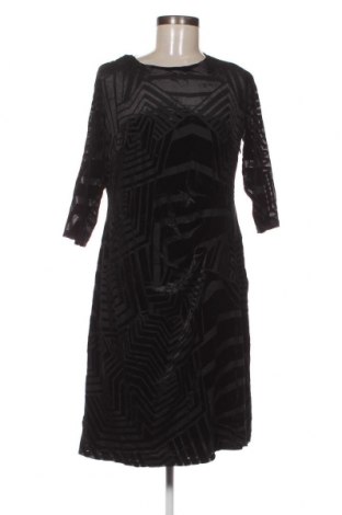 Kleid Damart, Größe XL, Farbe Schwarz, Preis 17,15 €