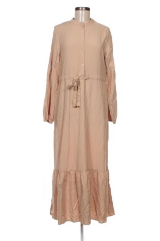 Φόρεμα Defacto, Μέγεθος M, Χρώμα  Μπέζ, Τιμή 17,94 €