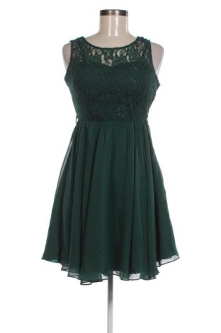 Kleid Dekolte, Größe M, Farbe Grün, Preis € 26,60