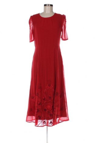 Šaty  Desigual, Veľkosť S, Farba Červená, Cena  112,37 €