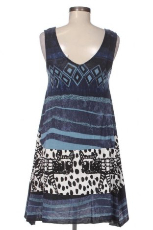 Kleid Desigual, Größe XS, Farbe Blau, Preis 49,16 €