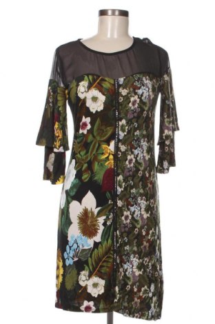 Kleid Desigual, Größe M, Farbe Mehrfarbig, Preis 54,94 €