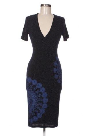 Kleid Desigual, Größe M, Farbe Schwarz, Preis 91,02 €