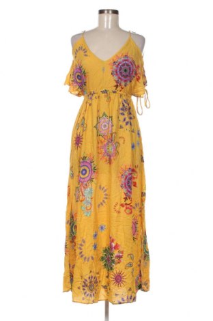 Kleid Desigual, Größe S, Farbe Gelb, Preis 34,24 €