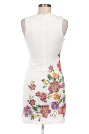 Kleid Desigual, Größe XS, Farbe Weiß, Preis 57,06 €