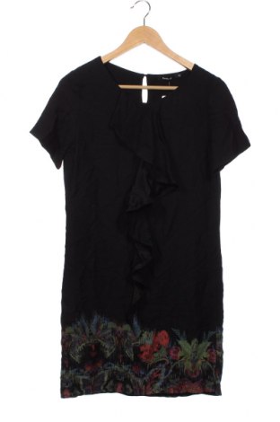 Šaty  Desigual, Veľkosť S, Farba Čierna, Cena  66,95 €
