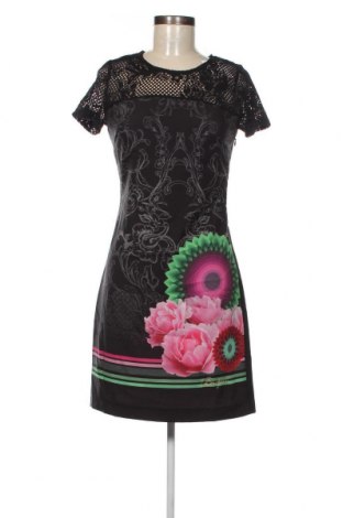 Šaty  Desigual, Veľkosť M, Farba Čierna, Cena  27,89 €