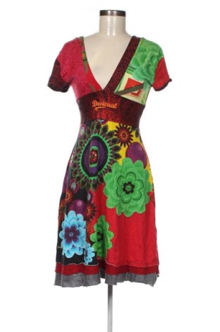 Kleid Desigual, Größe S, Farbe Mehrfarbig, Preis 32,52 €