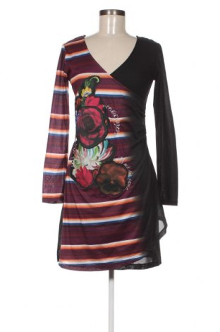 Kleid Desigual, Größe M, Farbe Schwarz, Preis 32,52 €