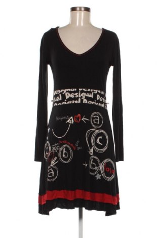 Kleid Desigual, Größe M, Farbe Schwarz, Preis 23,30 €