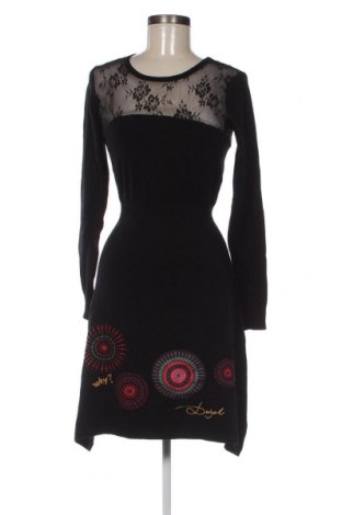 Φόρεμα Desigual, Μέγεθος M, Χρώμα Μαύρο, Τιμή 41,94 €