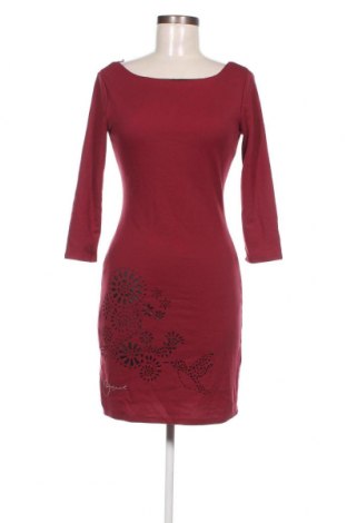 Kleid Desigual, Größe S, Farbe Rot, Preis 34,24 €