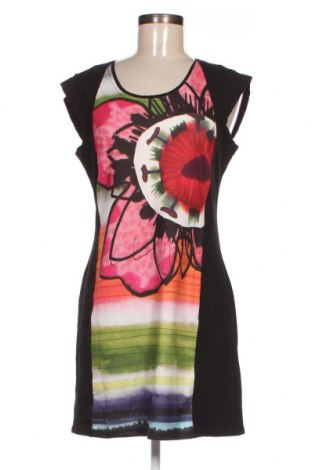 Kleid Desigual, Größe L, Farbe Mehrfarbig, Preis 34,24 €