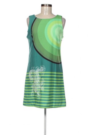Kleid Desigual by Christian Lacroix, Größe XXL, Farbe Grün, Preis 90,46 €