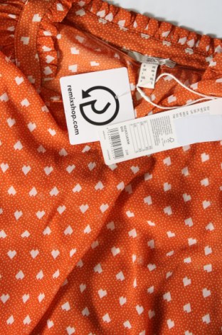 Kleid Edc By Esprit, Größe XS, Farbe Orange, Preis 8,35 €