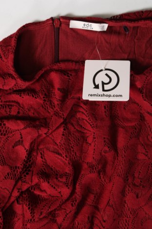 Kleid Edc By Esprit, Größe S, Farbe Rot, Preis 5,01 €