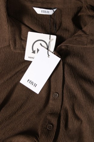 Kleid Envii, Größe S, Farbe Braun, Preis 8,35 €