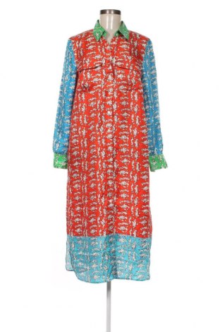 Kleid Escada, Größe M, Farbe Mehrfarbig, Preis 242,86 €