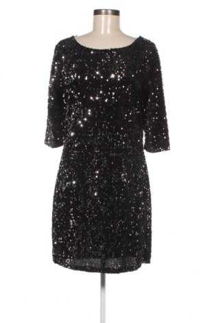 Kleid Esmara by Heidi Klum, Größe L, Farbe Schwarz, Preis 18,00 €