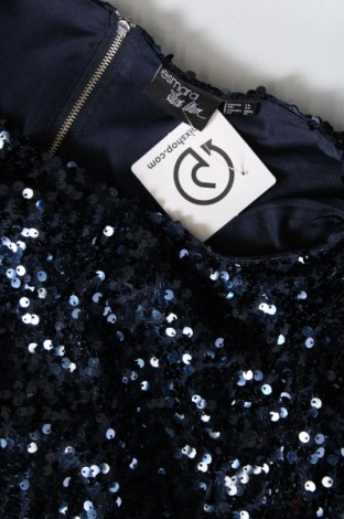 Kleid Esmara by Heidi Klum, Größe M, Farbe Blau, Preis 9,68 €
