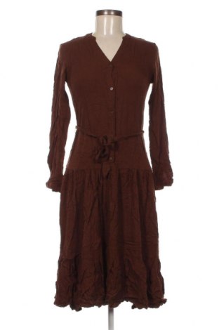 Kleid Esprit, Größe XXS, Farbe Braun, Preis 18,37 €