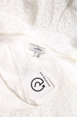 Kleid Essentials by Tchibo, Größe L, Farbe Weiß, Preis 14,83 €