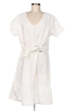 Kleid Essentials by Tchibo, Größe L, Farbe Weiß, Preis 8,90 €